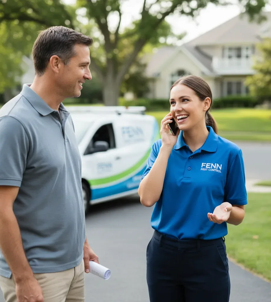 Fenn Pest Control customer support in Primera
